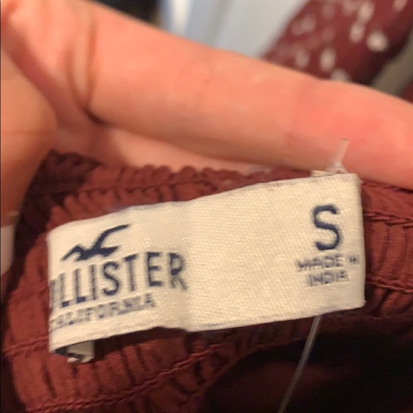 HOLLISTER LONG SLEEVE DRESS - Picture 3 of 4